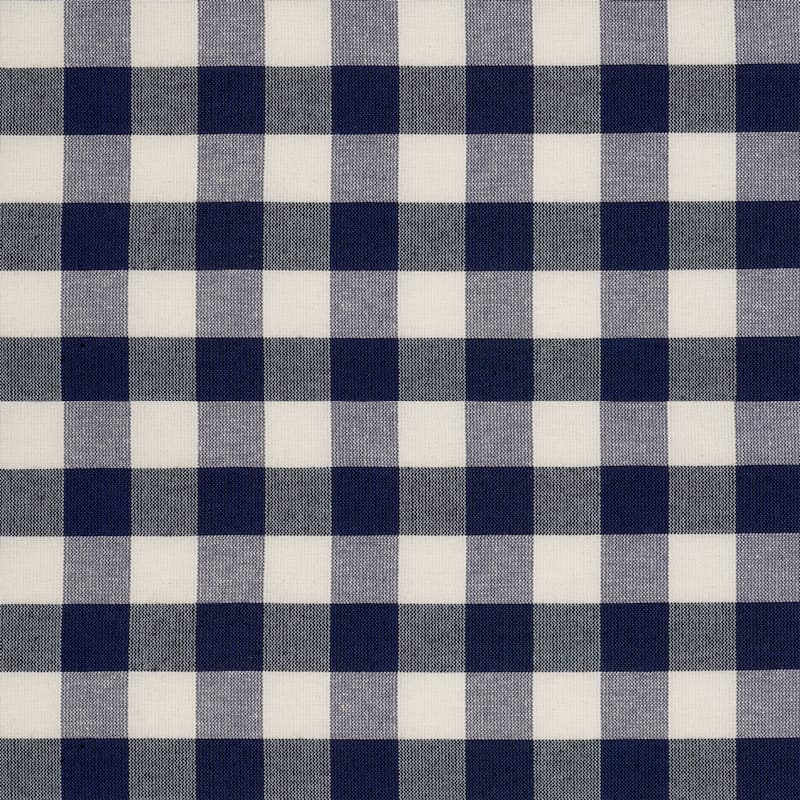 Achim Cotton Blend 63-inch Long Buffalo-check Window Tie-Up Shade