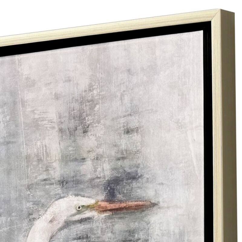 Paragon Glacier Heron I Canvas