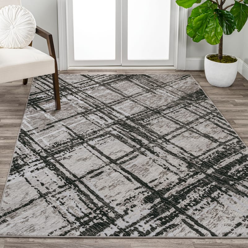 JONATHAN Y Tidal Modern Abstract Area Rug