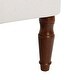 preview thumbnail 28 of 28, Corvus Sidmouth Tufted Fabric Oversized Club Chair