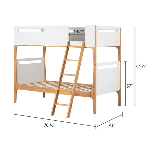 South Shore Bebble Modern Bunk Bed