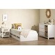 preview thumbnail 8 of 14, South Shore Balka 1-Drawer Nightstand