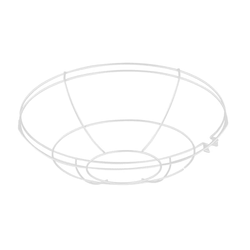 R Series Wire Guard - White - 12.75" W
