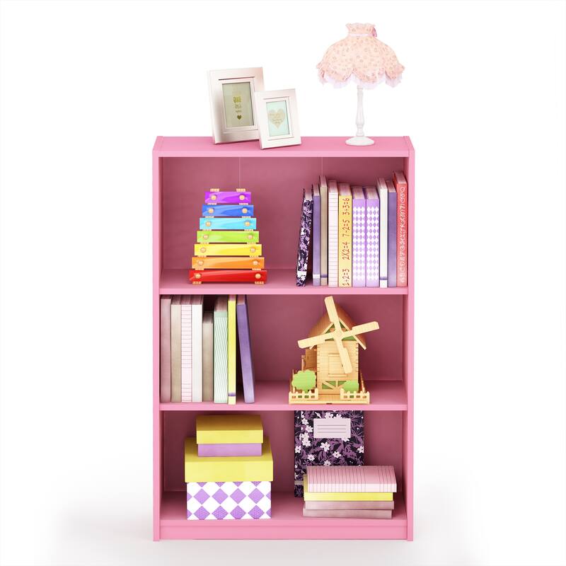 Porch & Den Astor Adjustable Shelf Bookcase