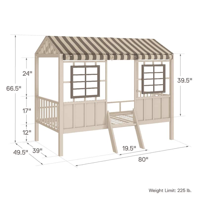 Little Seeds Rowan Valley Forest Loft Bed