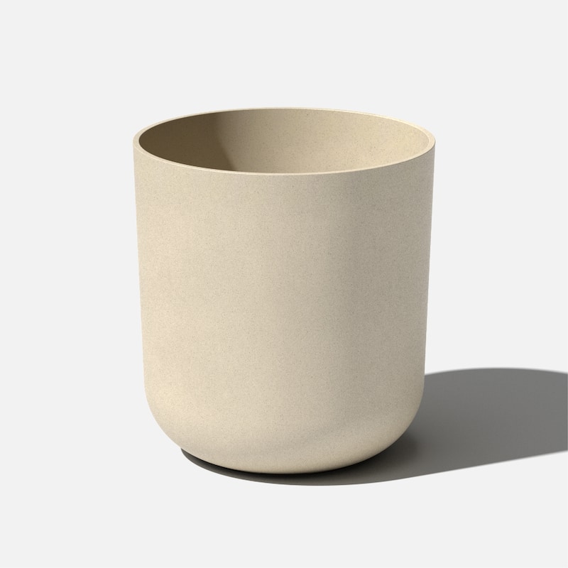 Pure Series Kona Modern Round Planter - 20 inches - Sand