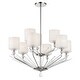 preview thumbnail 5 of 16, Sutton By Robin Baron - Semi Flush And Pendant