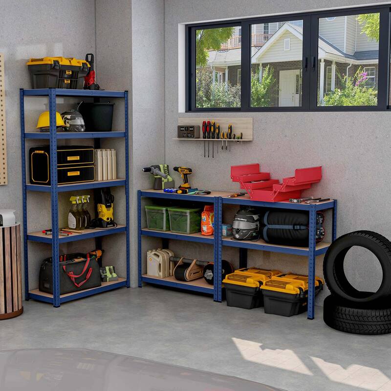 Costway 5 Tier Adjustable Garage Shelving Unit with 2000 lbs Max Load - See Details