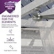 preview thumbnail 3 of 14, Hunter 52" Jetty Outdoor Ceiling Fan with Wall Control and Wet-Rated