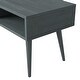 preview thumbnail 43 of 77, Carson Carrington Shorewood 4-piece Mid Century Modern Rectangular End Tables, Nesting Cocktail Table and TV Stand