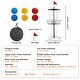 preview thumbnail 7 of 5, Disc Golf Basket Indoor & Outdoor Pro Golf Basket Set with Carry Bag & 6 Discs - 24-Chains 6 Discs