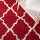 SAFAVIEH Dallas Shag Giusy Trellis 1.5-inch Thick Rug
