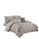 preview thumbnail 5 of 4, Tisdale 9-Piece Damask Printed Comforter and Sheet Set