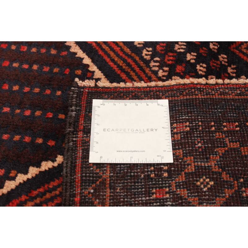 Teimani Brown Rug 3'0" x 5'1" - 3'0 x 5'1