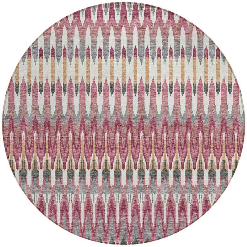 HomeRoots Southwestern Transitional Rectangle Outdoor Rug