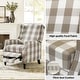 preview thumbnail 31 of 63, HULALA HOME Damaris Mid-Century Modern Manual Pushback Recliner with Wingback Design Set of 2
