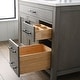 preview thumbnail 43 of 99, Sudio Design Bathroom Vanity Jasper Textured Collection
