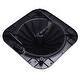 preview thumbnail 10 of 8, Costway Black Outdoor Solar Dome Inground &Above Ground Swimming Pool