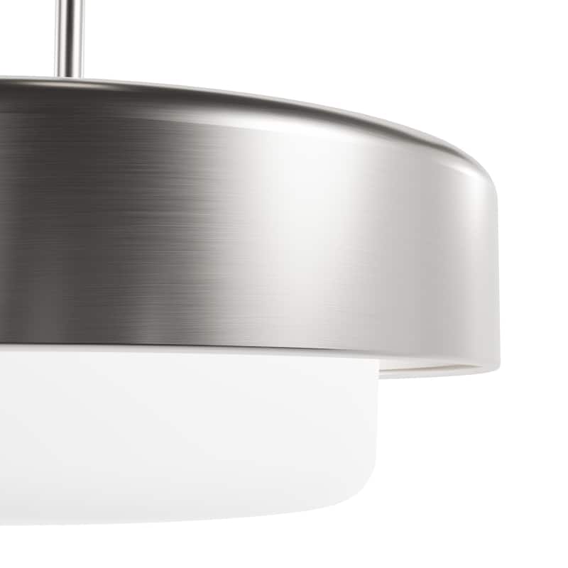 Hunter Station Modern Minimalist Pendant - Mid-Century, Retro, Transitional