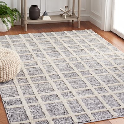 Martha Stewart Lucia Shag Nexhmie Contemporary Rug