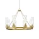 Option Brushed Brass / Deco Swirl