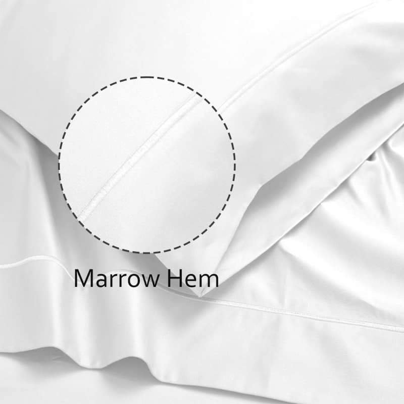 Blue Nile Mills 1200 Thread Count Egyptian Cotton Deep Pocket Sheet Set
