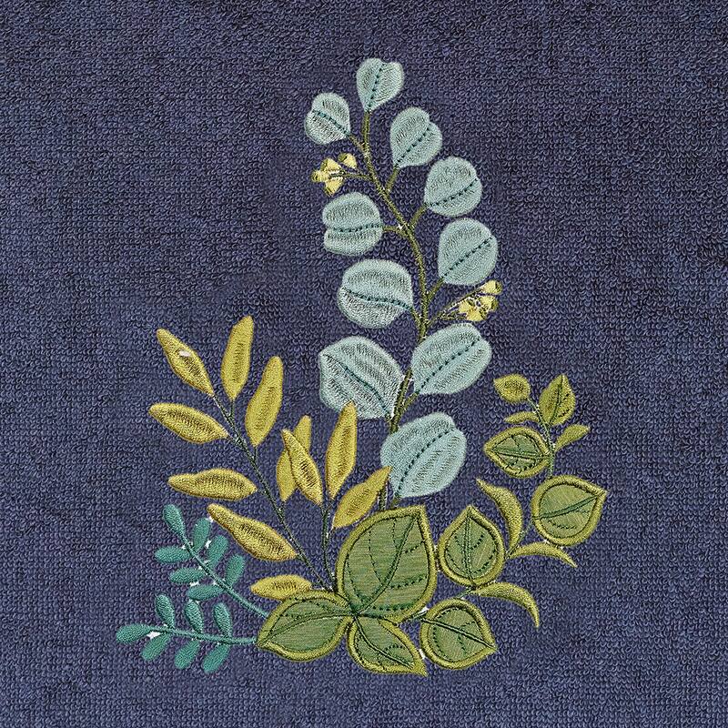 Authentic Hotel and Spa Turkish Cotton Botanica 4 PC Towel Set