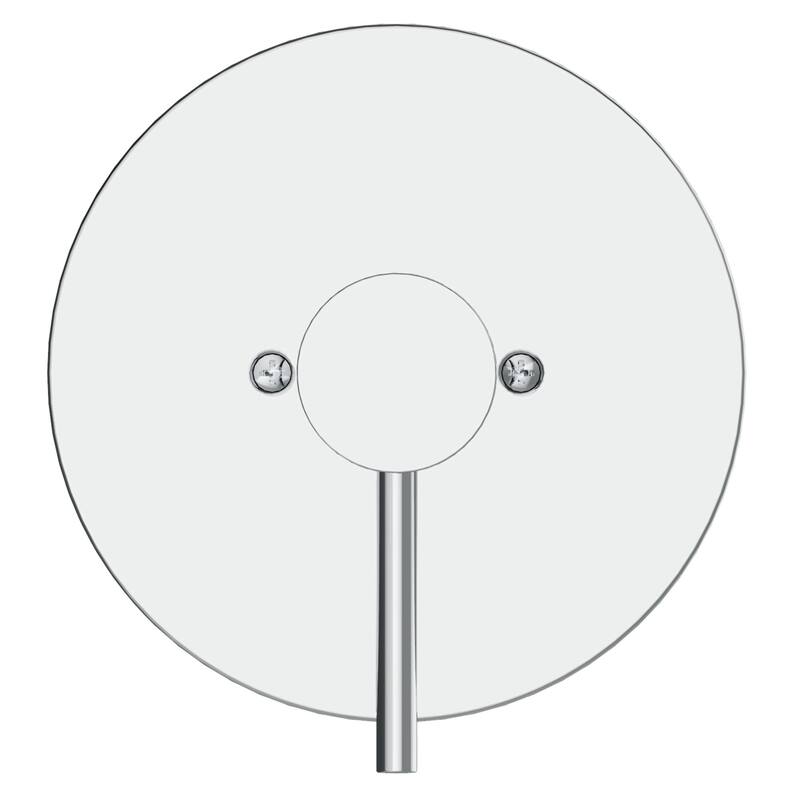 Design House 594333 Eastport II Pressure Balanced Valve Trim Only with - Polished Chrome