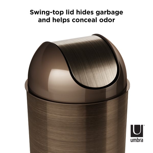 Umbra Mini Swing-Lid Trash Cans