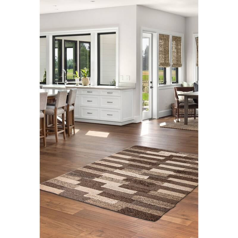 Sienna Taupe Rug 5'8" x 7'9" - 5'8 x 7'9
