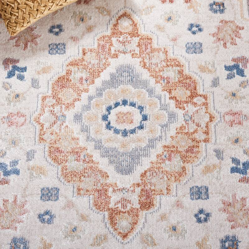 SAFAVIEH Blair Machine Washable Colombina Slip Resistant Oriental Rug