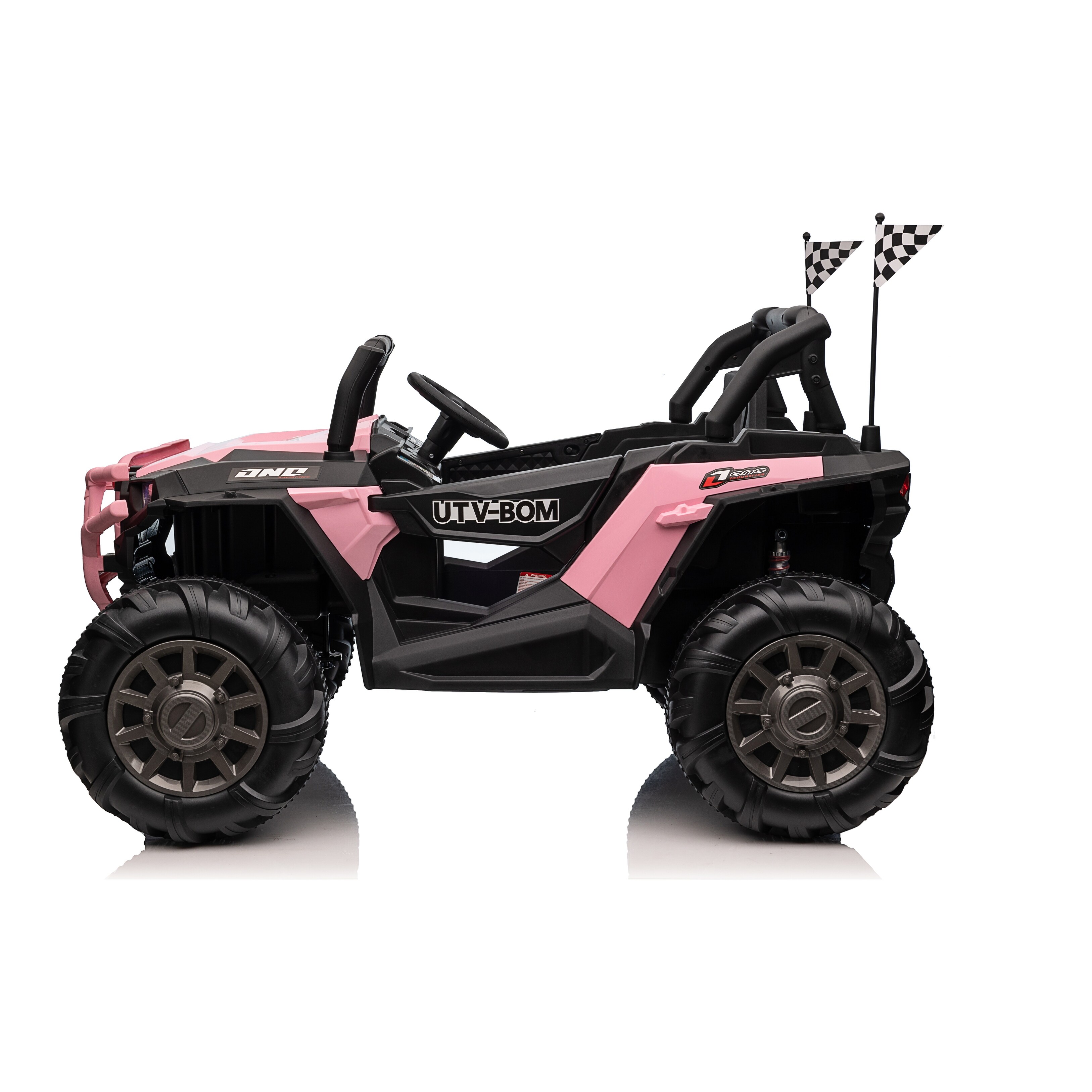 Go on an adventure with KidRock's 24V Double Drive Children UTV