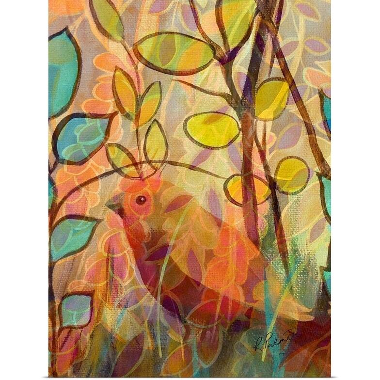 "Looking For Breakfast II" Poster Print - Multi