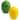 Hutzler Lemon and Lime Saver Keeper Storage Container Set - Keeps Fresh Longer - Yellow / Green