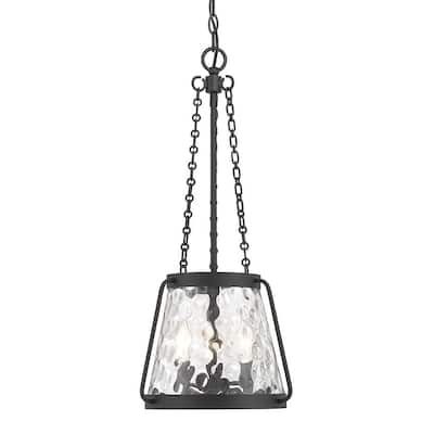 Savoy House Tuscan Three Light Down Lighting Foyer Pendant from the