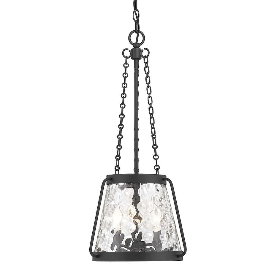 Savoy House Tuscan Three Light Down Lighting Foyer Pendant from the