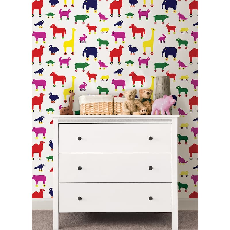 Marimekko Multi Rulla Peel & Stick Wallpaper
