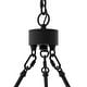 preview thumbnail 6 of 15, Acroma 6-light Farmhouse Rustic Round Wagon Wheel Chandelier with UL - 23''