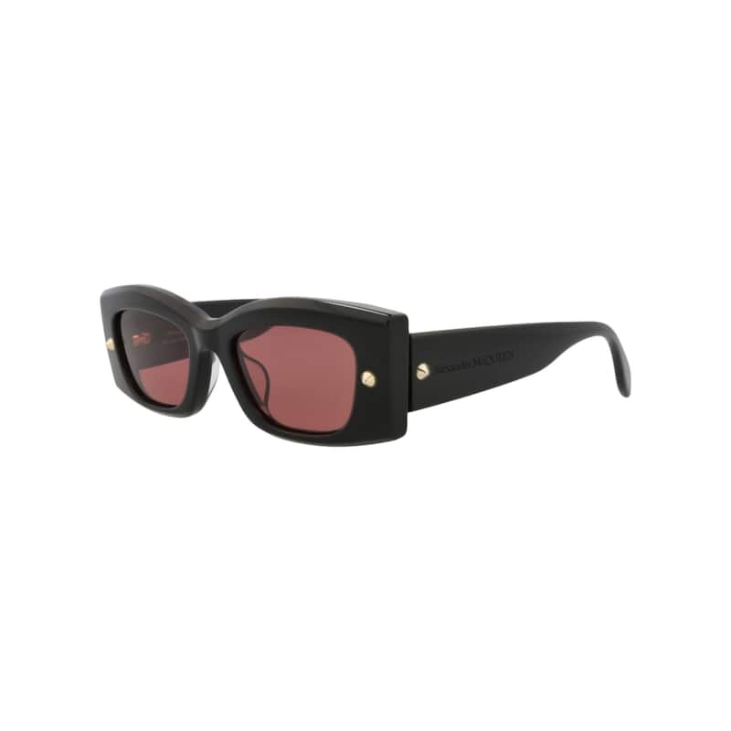 Alexander McQueen Square-Frame Recycled Acetate Sunglasses - NS