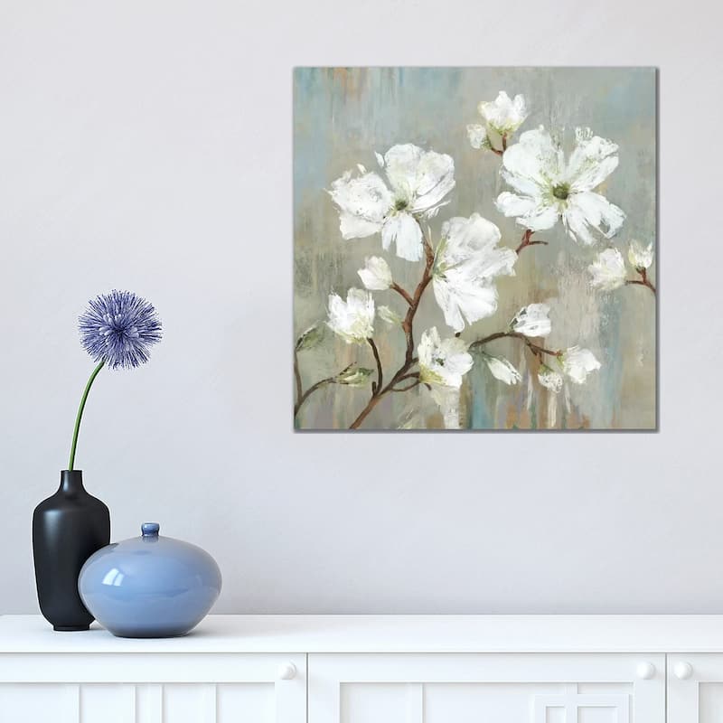 iCanvas "Sweetbay Magnolia I" by Allison Pearce Canvas Print - 18x18x1.5