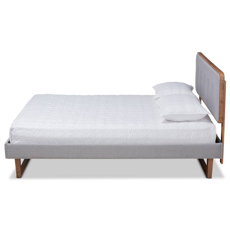 Sofia Mid-Century Modern Platform Bed