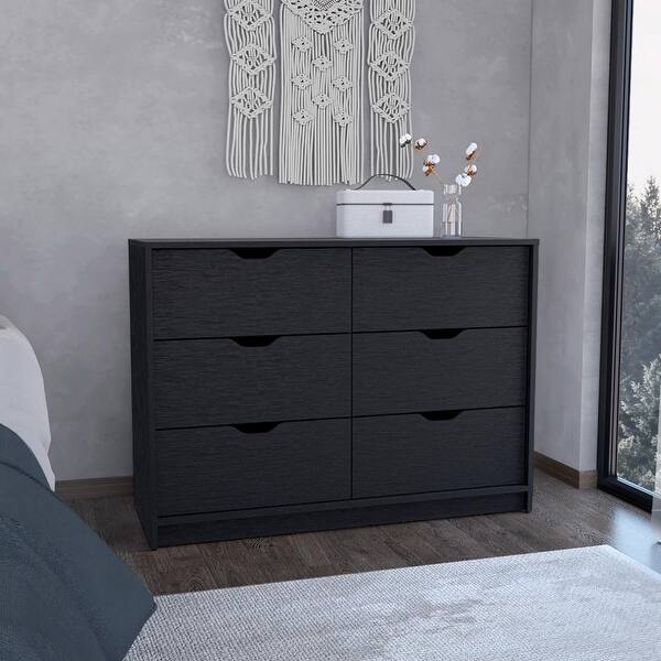 Classic Style 4Drawers 2 Dresser Chests, Superior Top, Modern