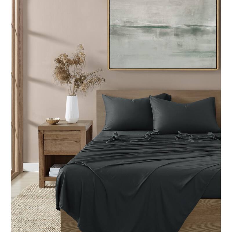 Brooklyn Loom Rayon from Bamboo 4 Piece Sheet Set