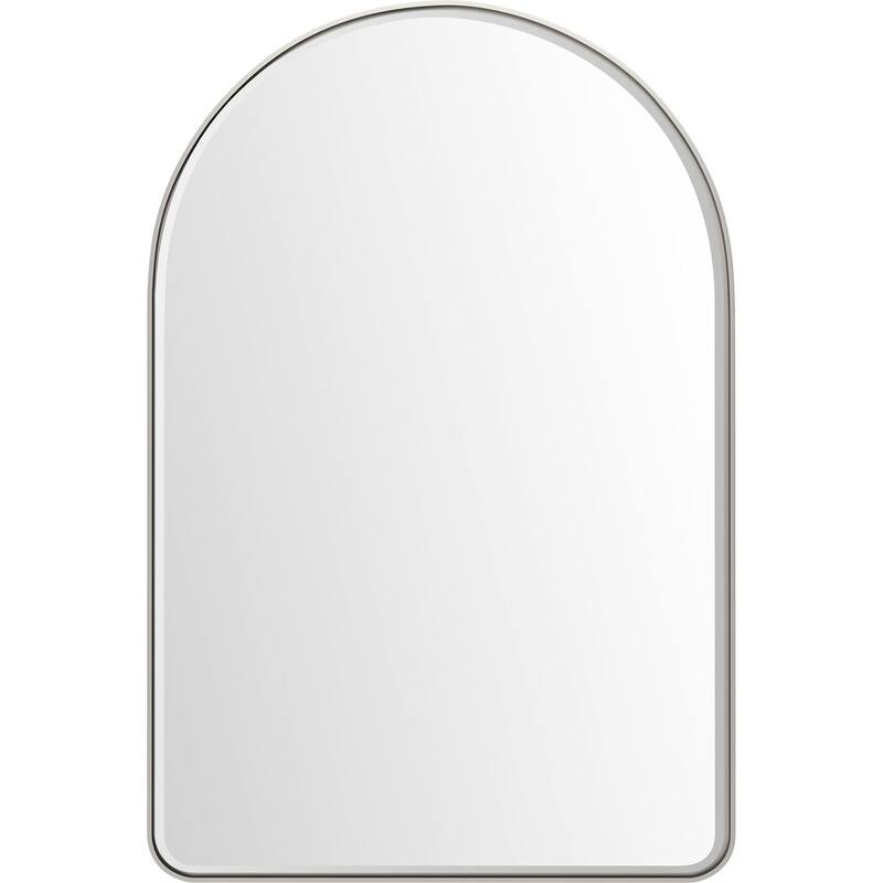 James Martin Vanities 715-MA24 Rohe 24"W x 36"H Arched Beveled Framed - Satin Nickel