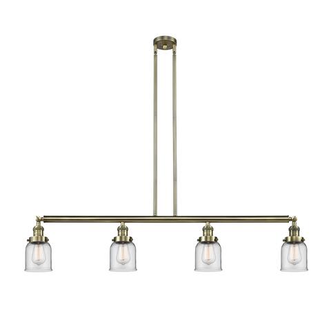Innovations Lighting Bell 4 Light 50" Stem Hung Island Light
