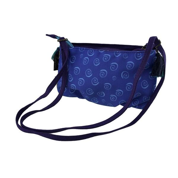 Shop Laurel Burch Indigo Cats Blue Crossbody Purse Overstock