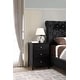preview thumbnail 1 of 5, Glory Furniture Gideon 3-drawer Transitional Wooden Nightstand Black