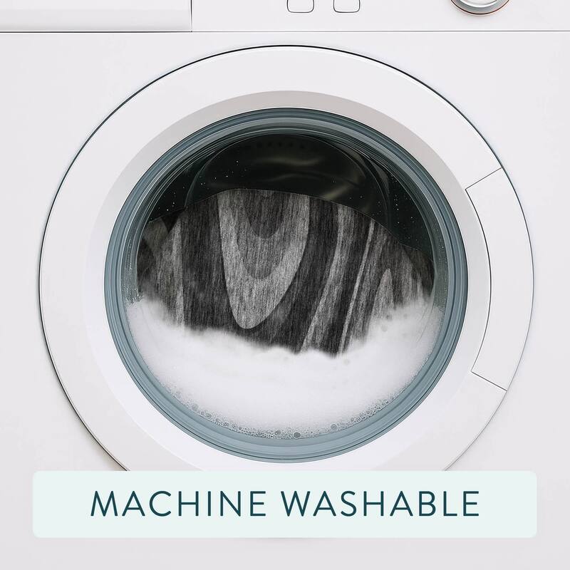 Machine Washable Indoor/ Outdoor Abstract Busey Chantille Rug