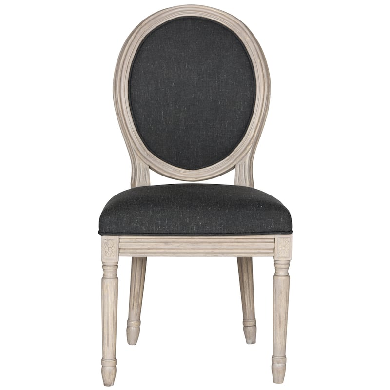 SAFAVIEH Rona Parisian Oval Dining Chair (Set of 2) - 20Wx20Dx39H