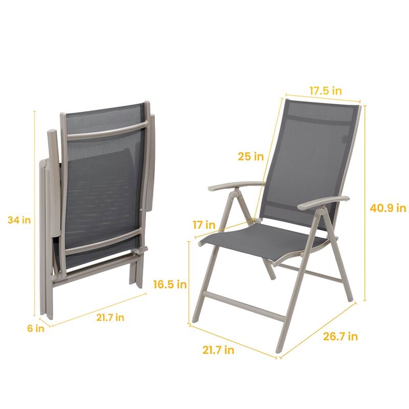 Outdoor Patio Cast Aluminum Swivel Bar Stools with Sunbrella Cushion